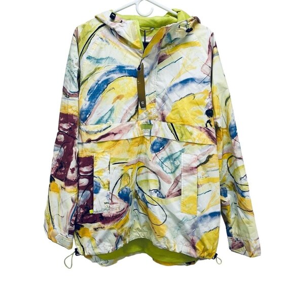 Levi's Other - LEVI'S STOCKTON ANORAK Jackets Men’s Dry Water Repellent Multicolor Size M New